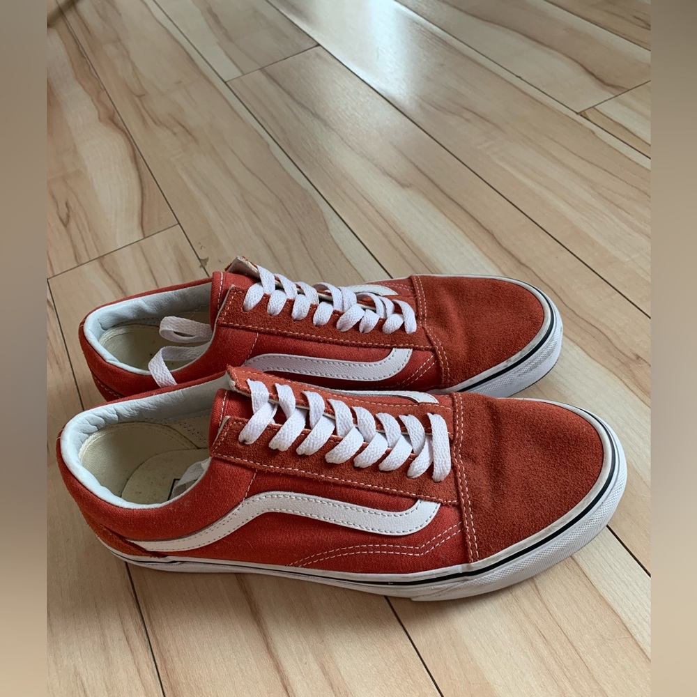 COPY - Orange Vans